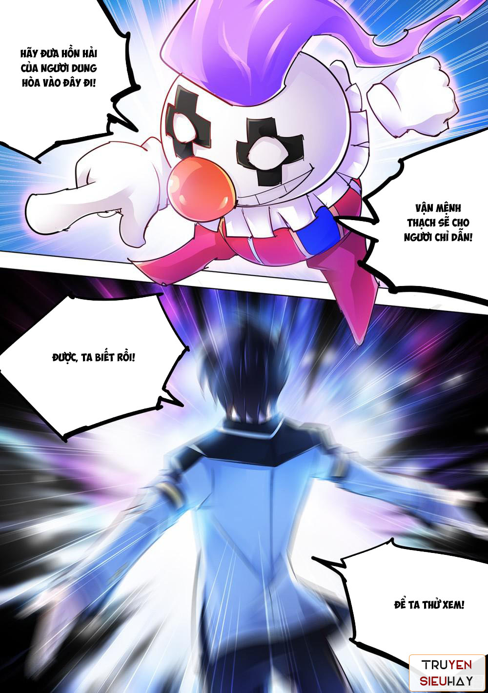 Đấu Chiến Cuồng Triều Chap 35 - Next Chap 36
