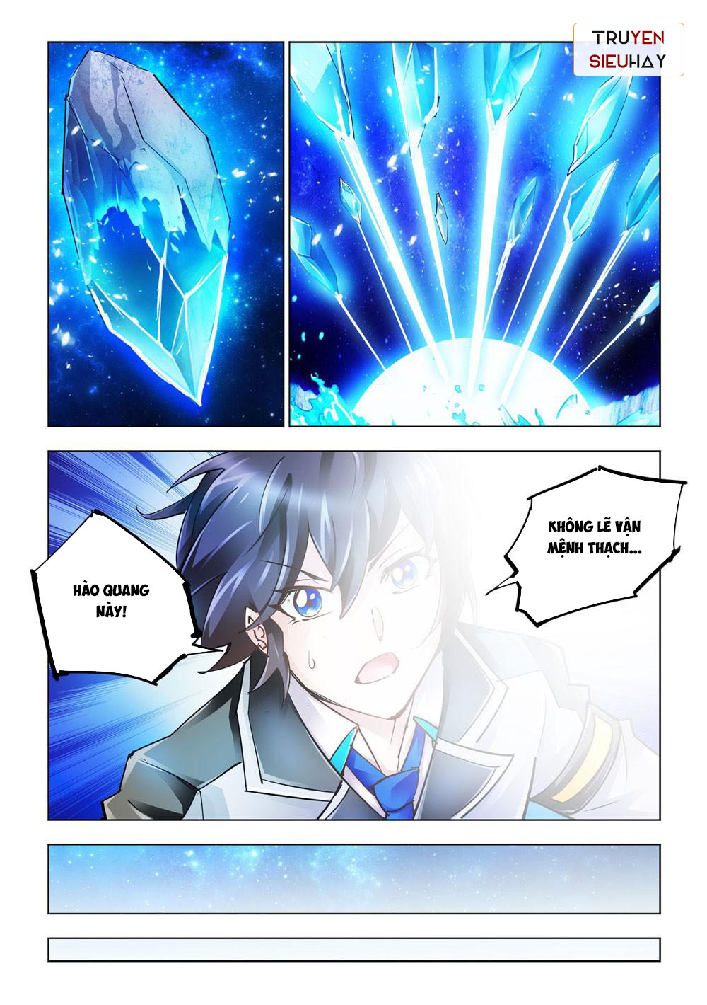 Đấu Chiến Cuồng Triều Chap 35 - Next Chap 36