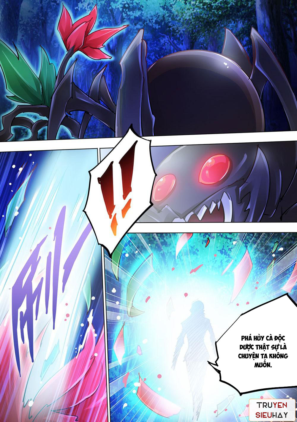 Đấu Chiến Cuồng Triều Chap 35 - Next Chap 36