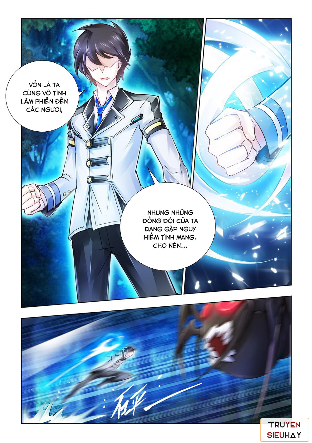 Đấu Chiến Cuồng Triều Chap 35 - Next Chap 36