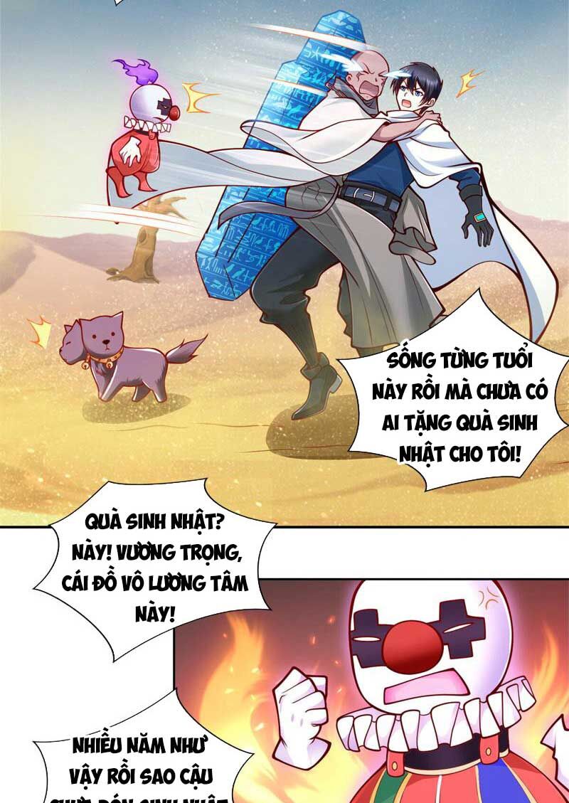 Đấu Chiến Cuồng Triều Chap 350 - Next Chap 351