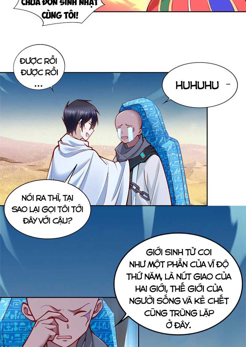 Đấu Chiến Cuồng Triều Chap 350 - Next Chap 351