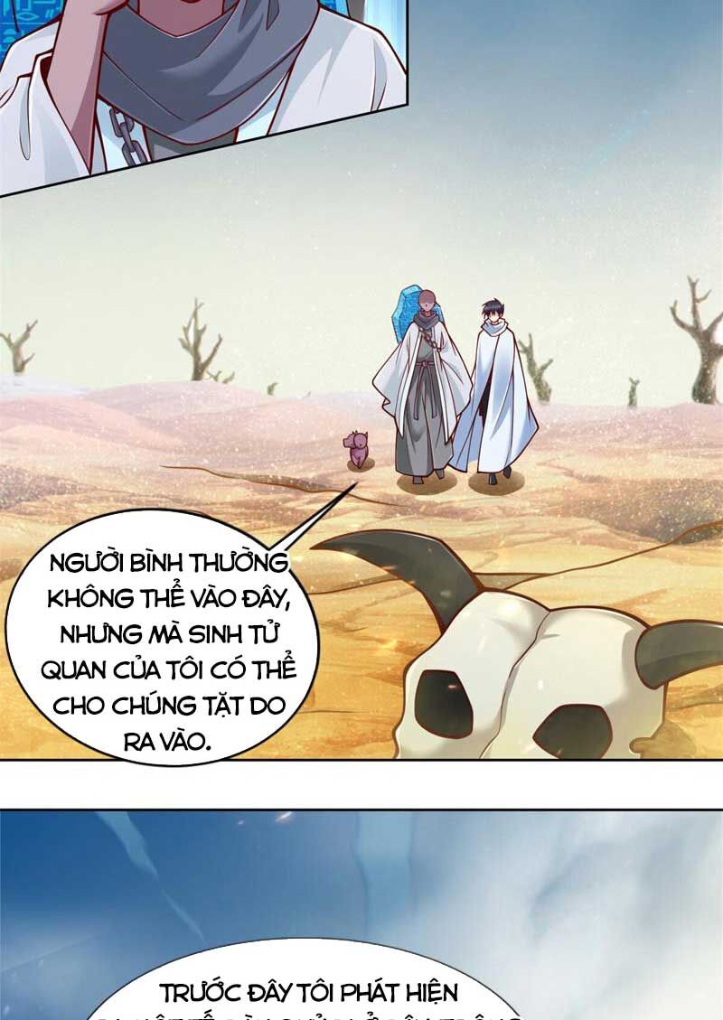 Đấu Chiến Cuồng Triều Chap 350 - Next Chap 351
