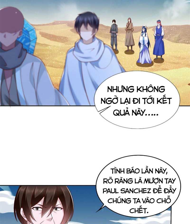 Đấu Chiến Cuồng Triều Chap 353 - Next Chap 354