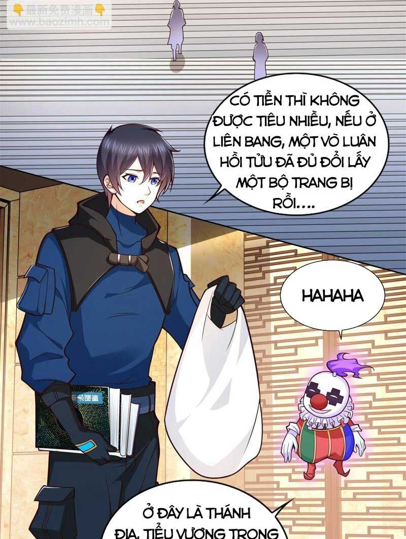 Đấu Chiến Cuồng Triều Chap 354 - Next Chap 355