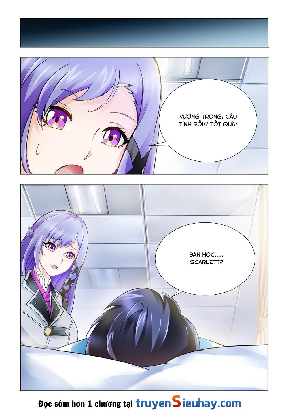 Đấu Chiến Cuồng Triều Chap 36 - Next Chap 37