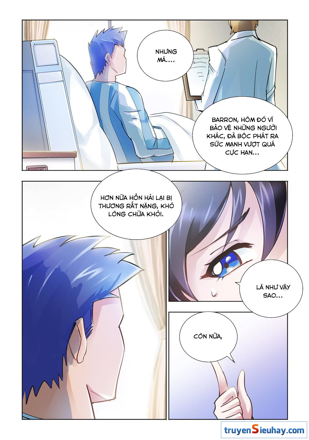 Đấu Chiến Cuồng Triều Chap 36 - Next Chap 37