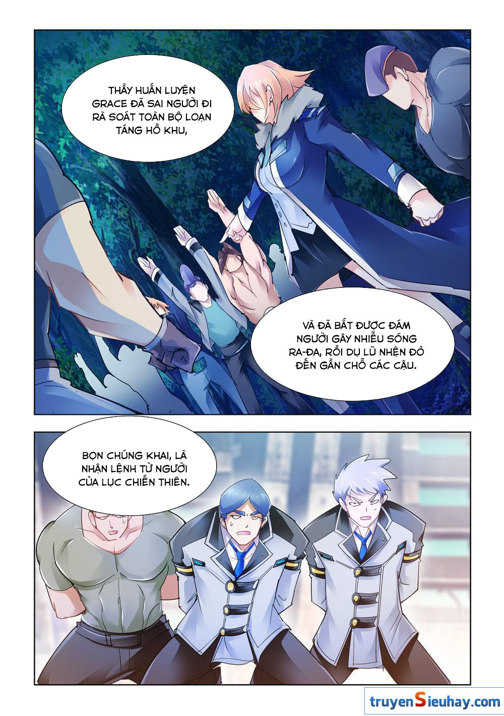 Đấu Chiến Cuồng Triều Chap 36 - Next Chap 37