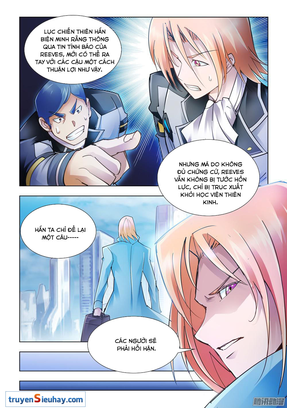 Đấu Chiến Cuồng Triều Chap 36 - Next Chap 37