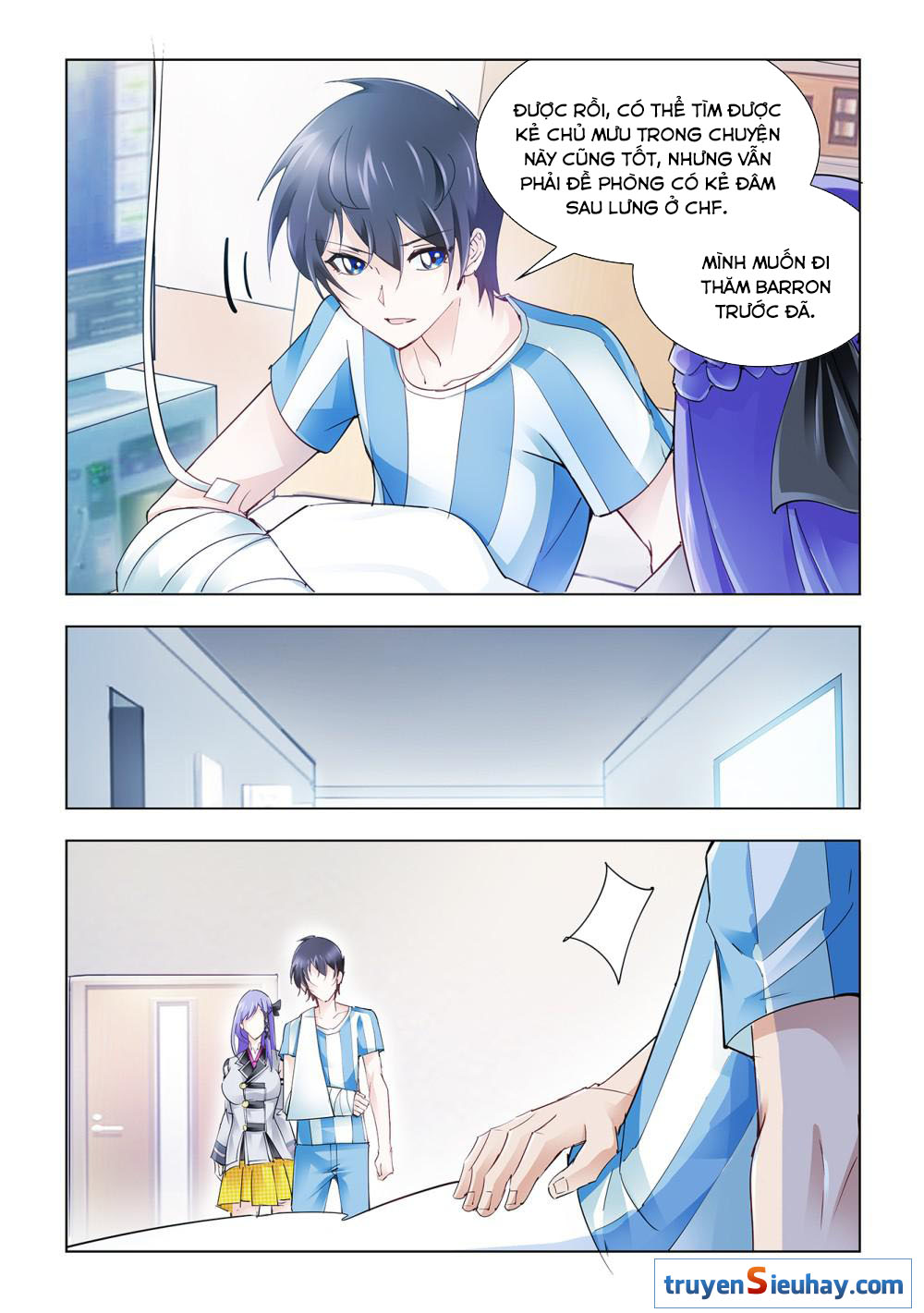 Đấu Chiến Cuồng Triều Chap 36 - Next Chap 37