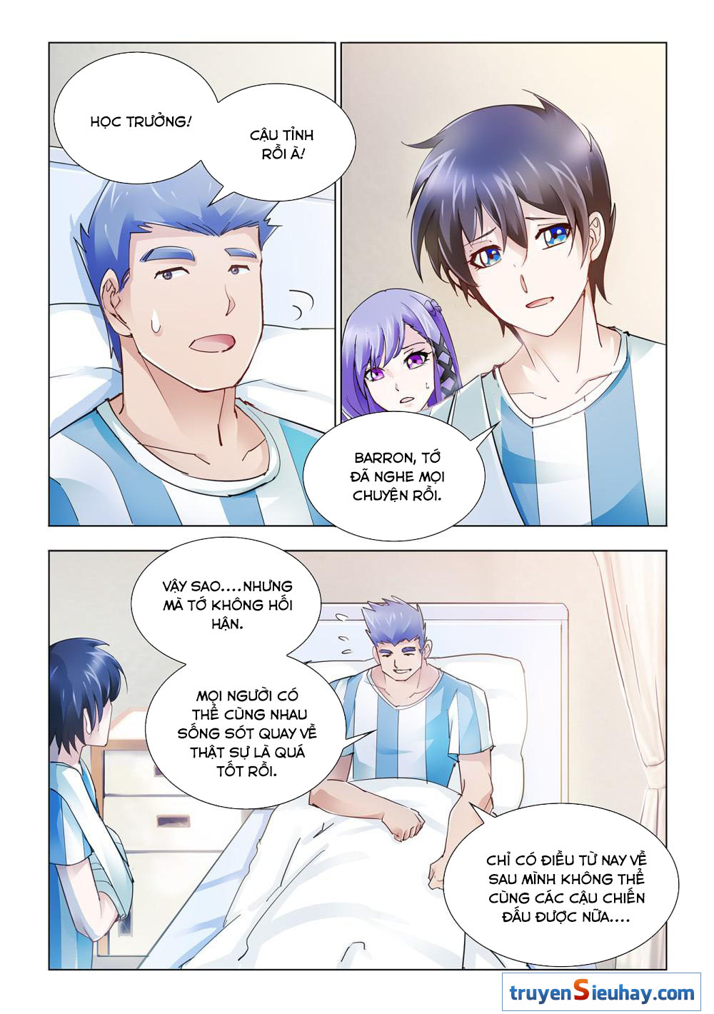 Đấu Chiến Cuồng Triều Chap 36 - Next Chap 37