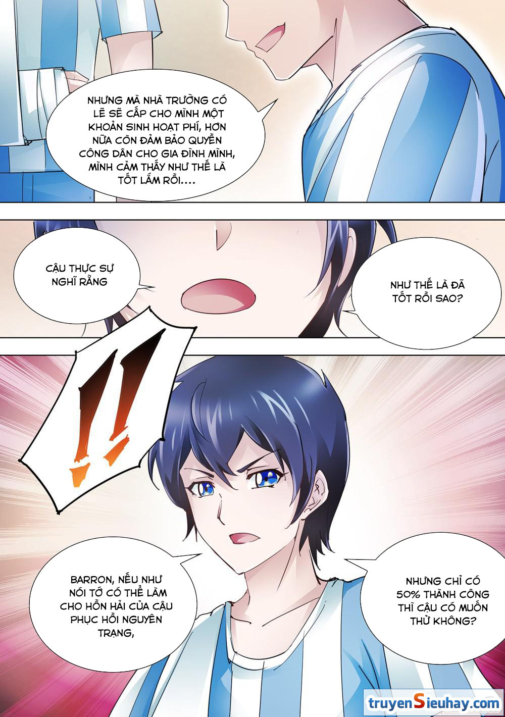 Đấu Chiến Cuồng Triều Chap 36 - Next Chap 37