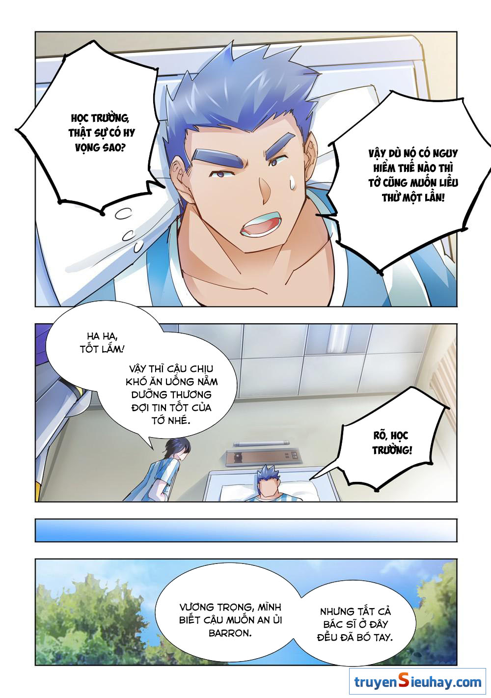 Đấu Chiến Cuồng Triều Chap 36 - Next Chap 37