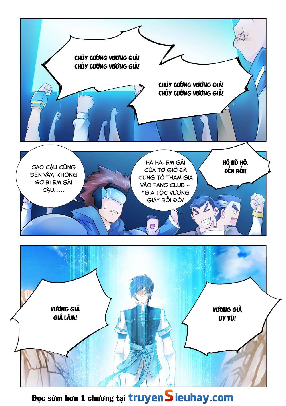 Đấu Chiến Cuồng Triều Chap 37 - Next Chap 38