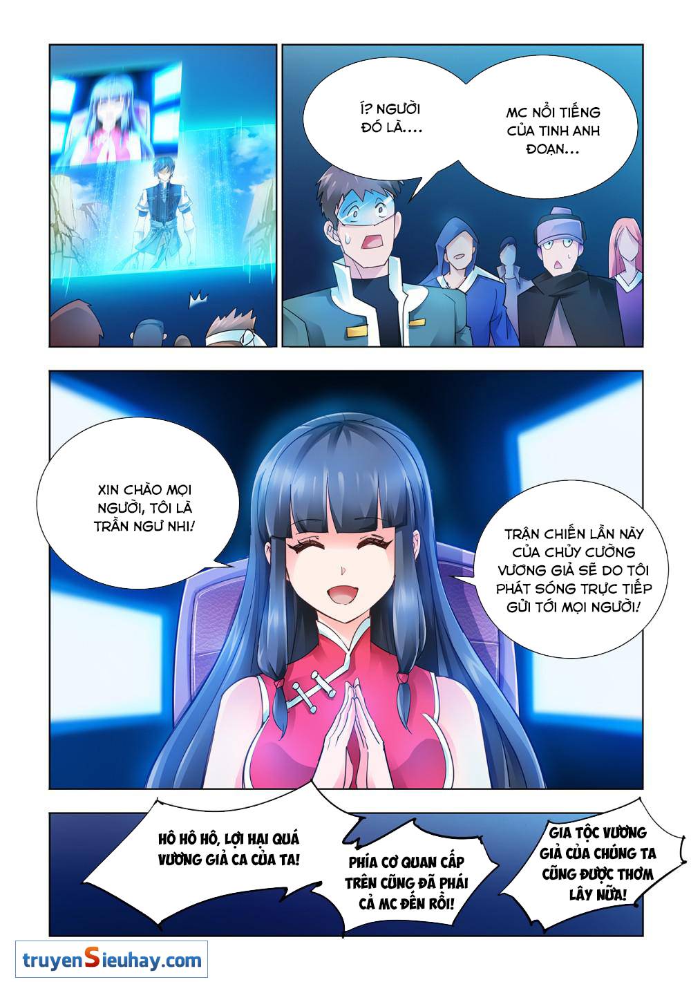 Đấu Chiến Cuồng Triều Chap 37 - Next Chap 38