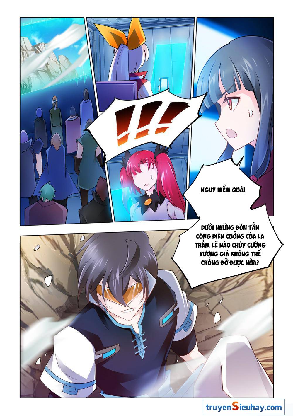Đấu Chiến Cuồng Triều Chap 37 - Next Chap 38