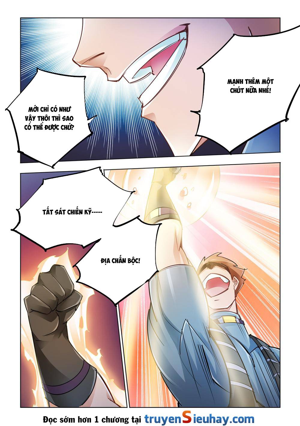 Đấu Chiến Cuồng Triều Chap 37 - Next Chap 38