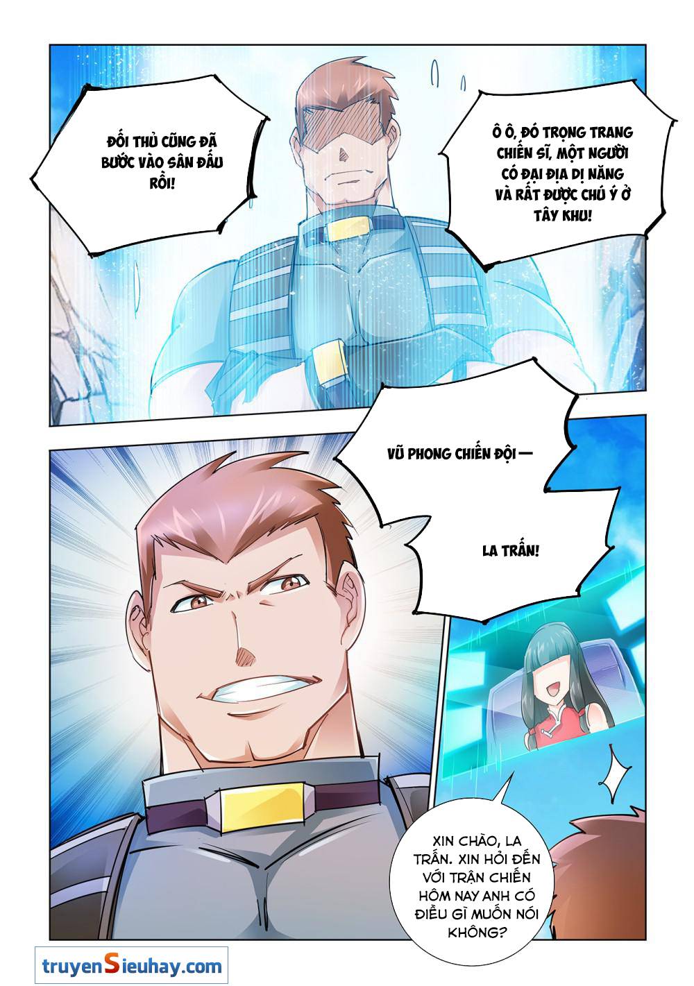 Đấu Chiến Cuồng Triều Chap 37 - Next Chap 38