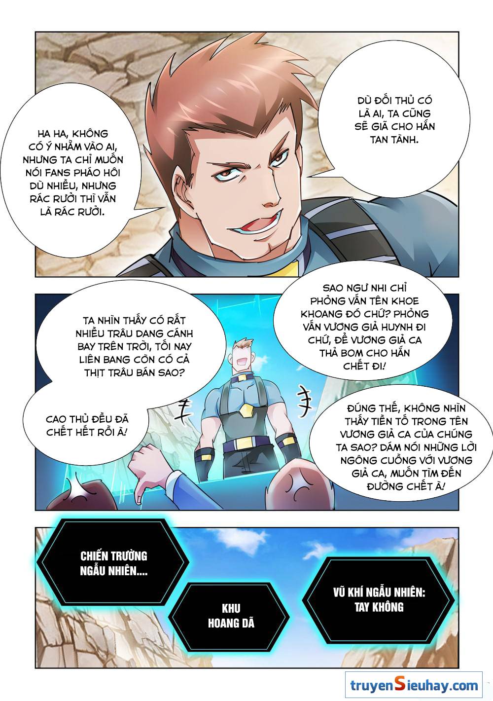 Đấu Chiến Cuồng Triều Chap 37 - Next Chap 38