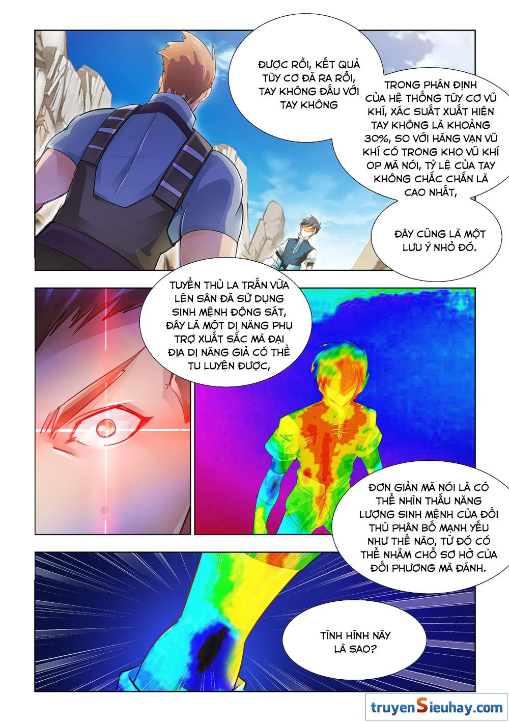 Đấu Chiến Cuồng Triều Chap 37 - Next Chap 38