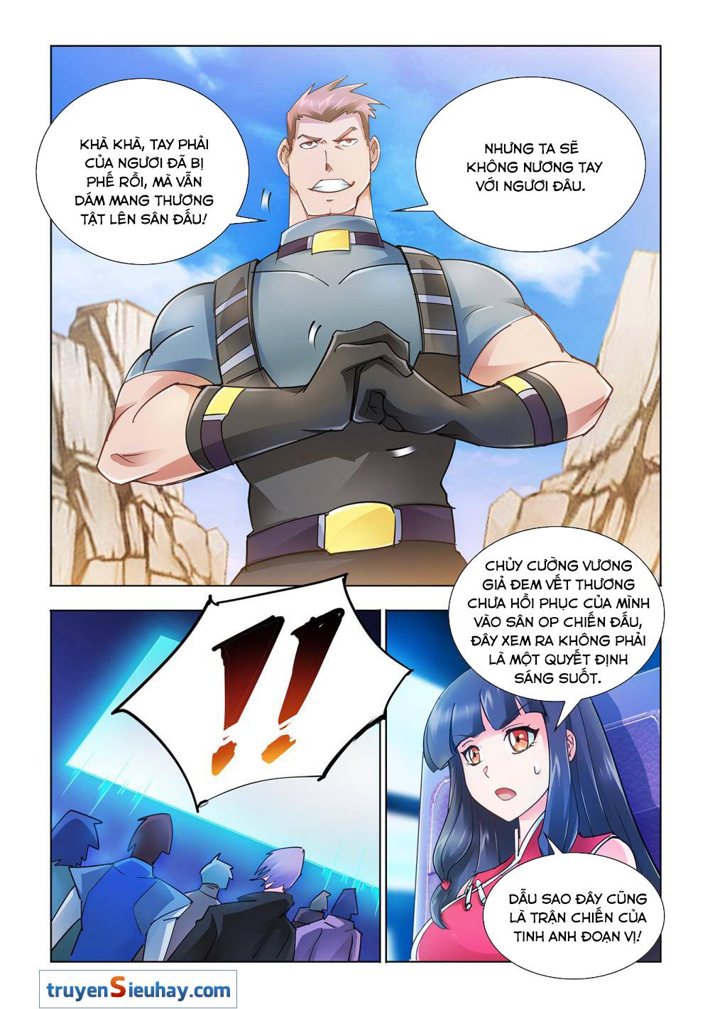 Đấu Chiến Cuồng Triều Chap 37 - Next Chap 38