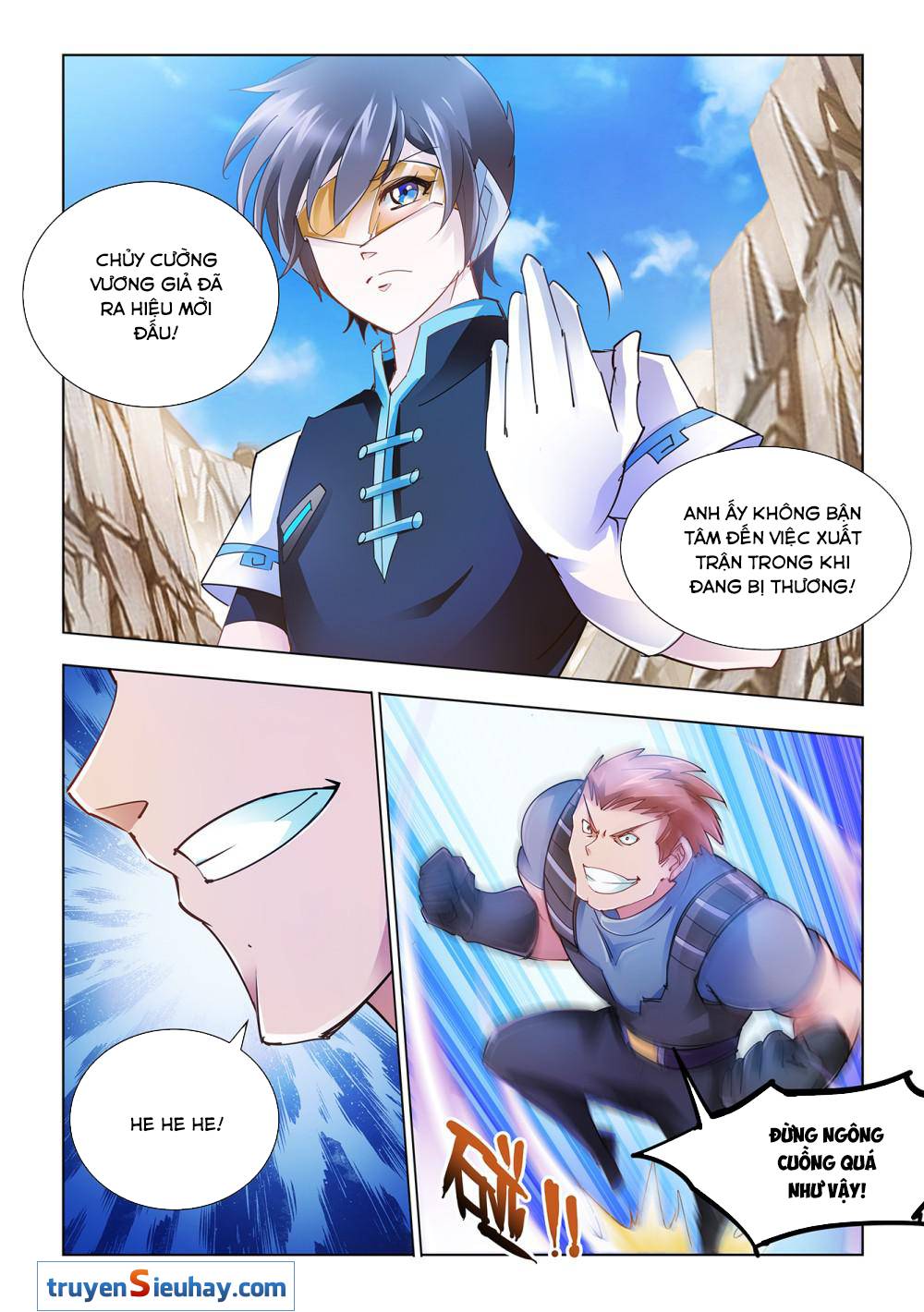 Đấu Chiến Cuồng Triều Chap 37 - Next Chap 38