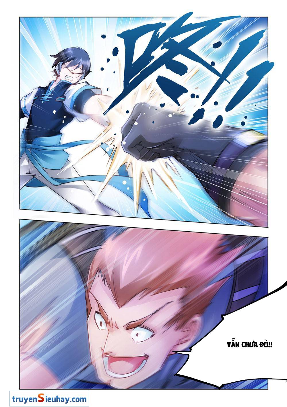 Đấu Chiến Cuồng Triều Chap 37 - Next Chap 38