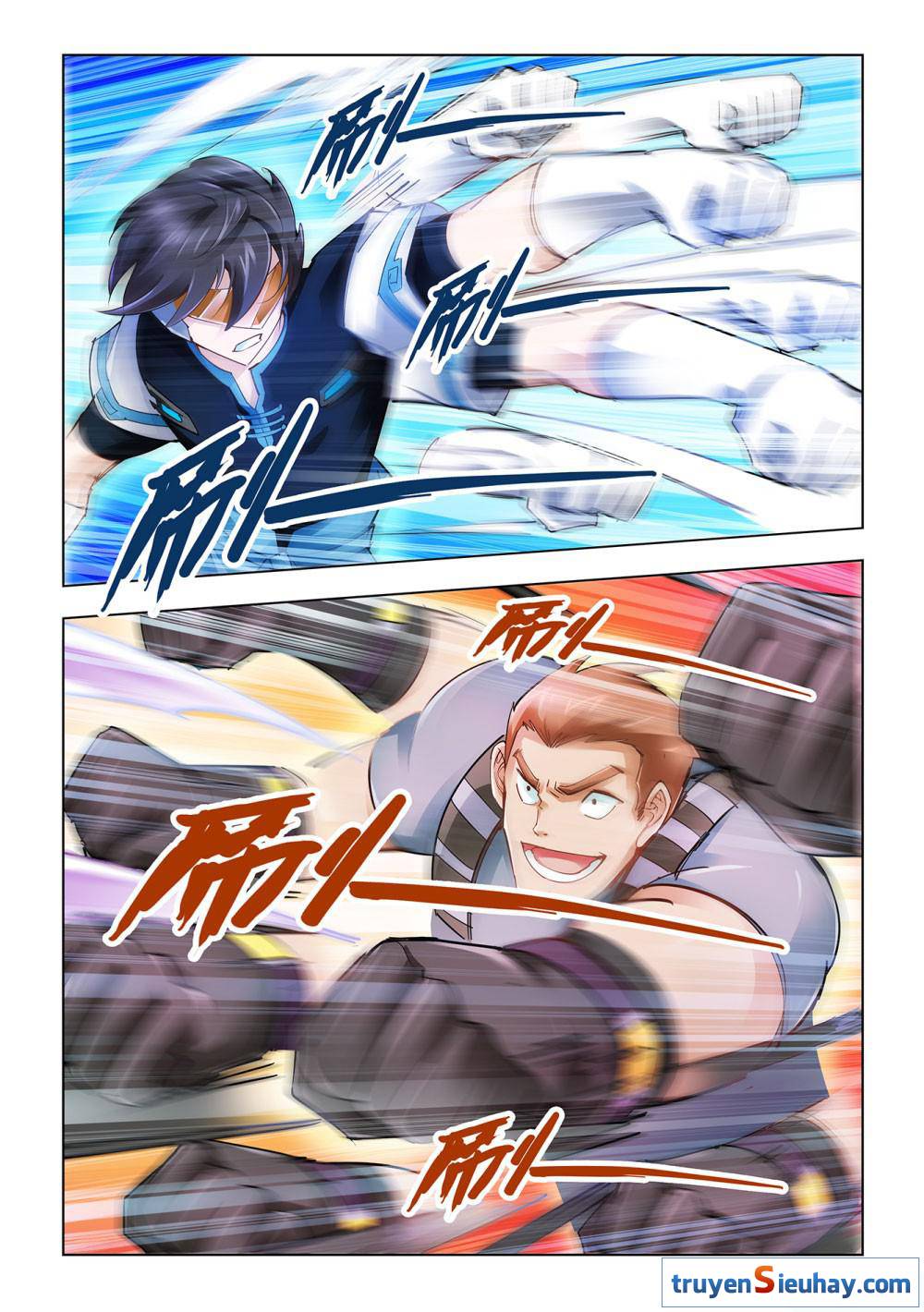 Đấu Chiến Cuồng Triều Chap 37 - Next Chap 38