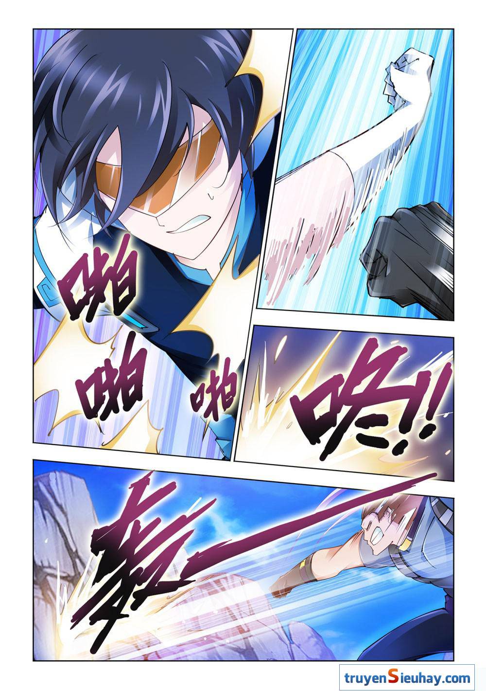Đấu Chiến Cuồng Triều Chap 37 - Next Chap 38