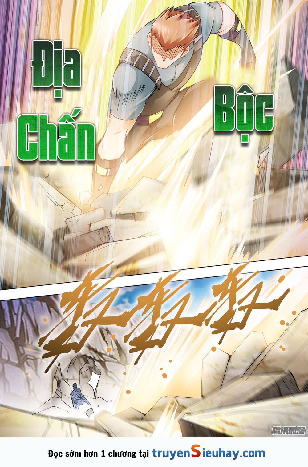 Đấu Chiến Cuồng Triều Chap 38 - Next Chap 39
