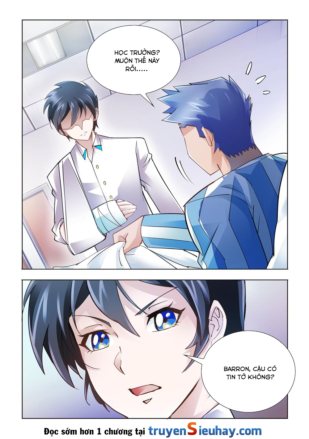 Đấu Chiến Cuồng Triều Chap 38 - Next Chap 39