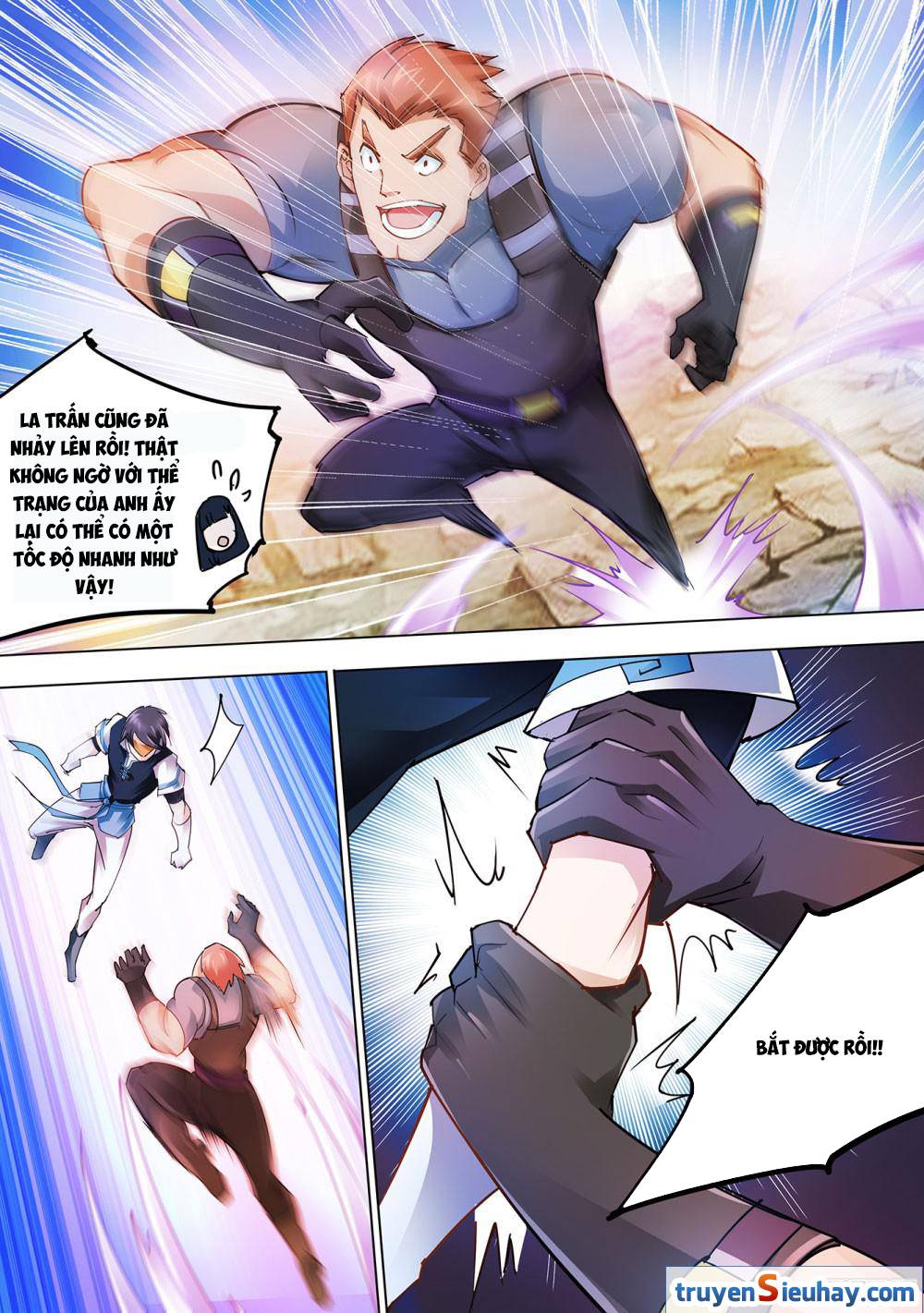 Đấu Chiến Cuồng Triều Chap 38 - Next Chap 39