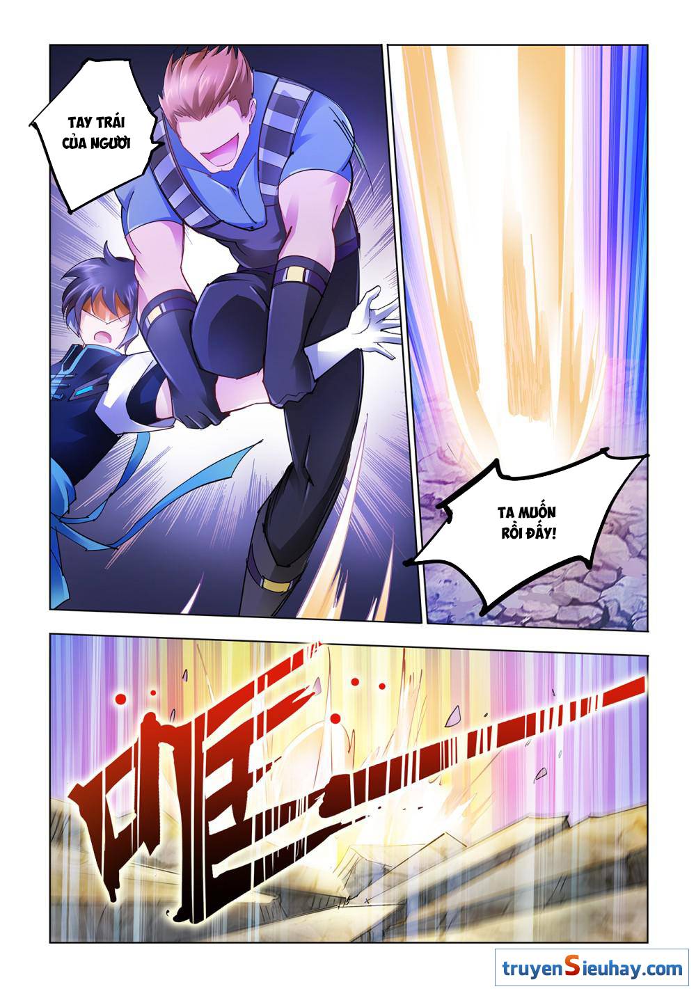 Đấu Chiến Cuồng Triều Chap 38 - Next Chap 39