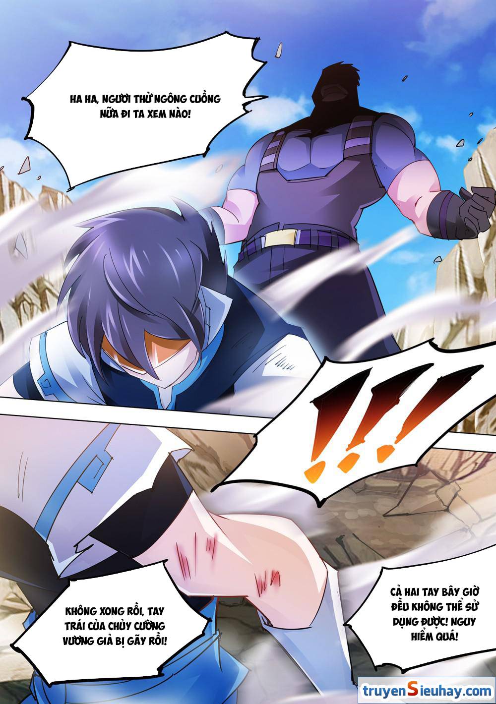 Đấu Chiến Cuồng Triều Chap 38 - Next Chap 39