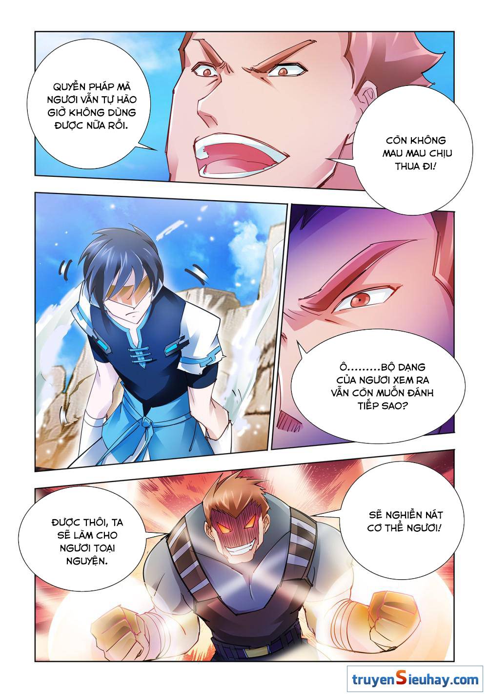 Đấu Chiến Cuồng Triều Chap 38 - Next Chap 39