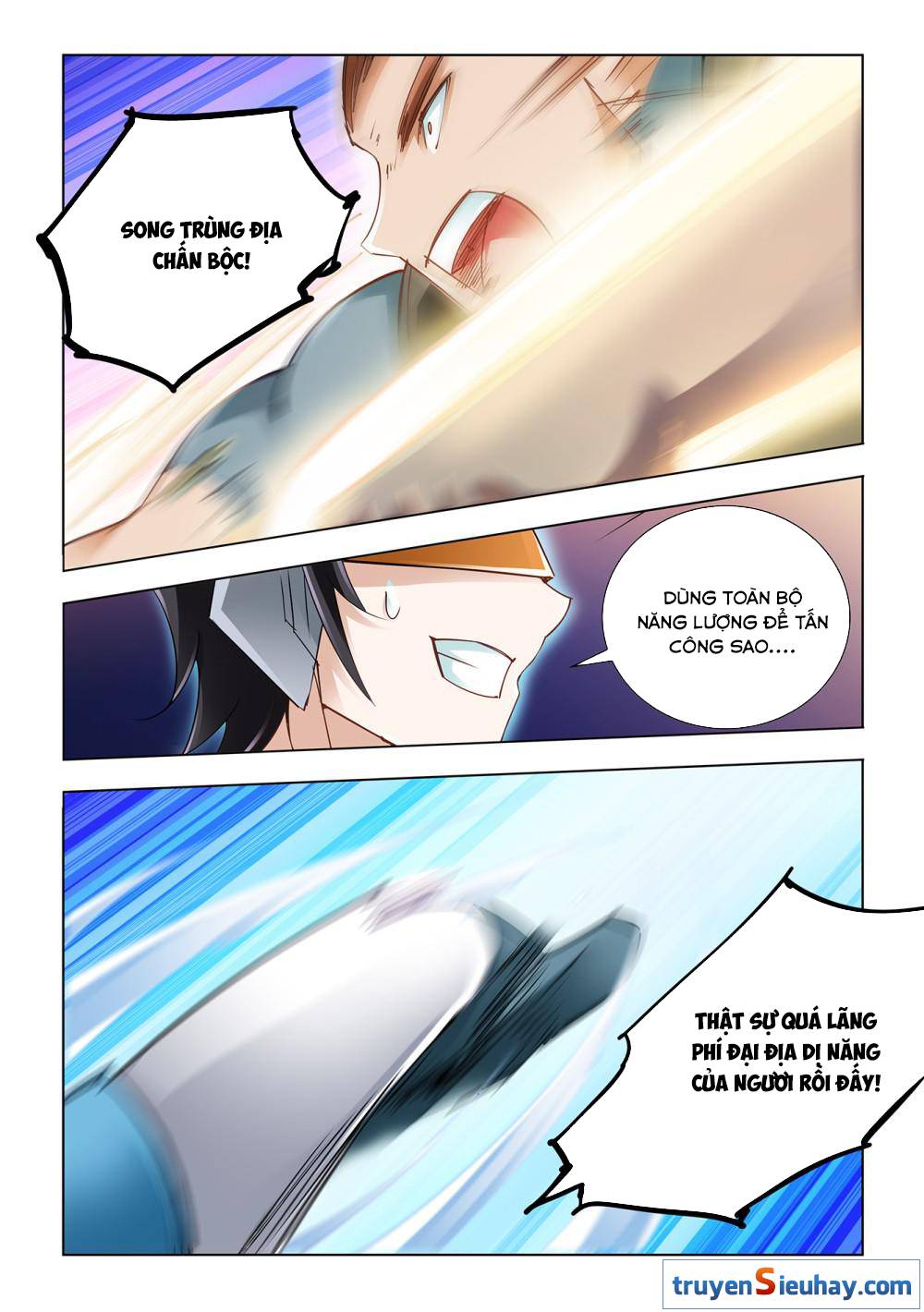Đấu Chiến Cuồng Triều Chap 38 - Next Chap 39