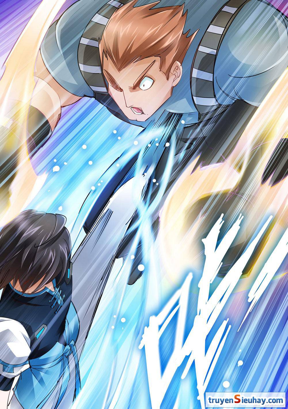 Đấu Chiến Cuồng Triều Chap 38 - Next Chap 39
