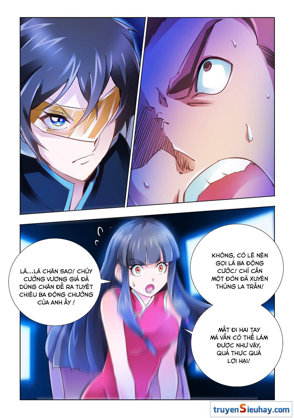 Đấu Chiến Cuồng Triều Chap 38 - Next Chap 39