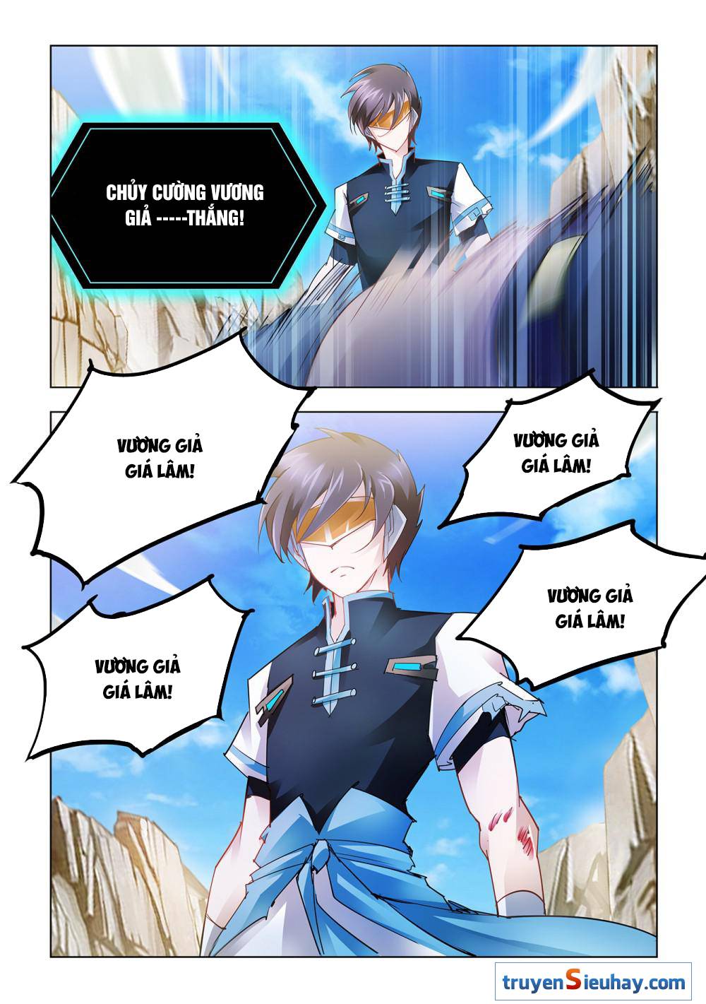 Đấu Chiến Cuồng Triều Chap 38 - Next Chap 39