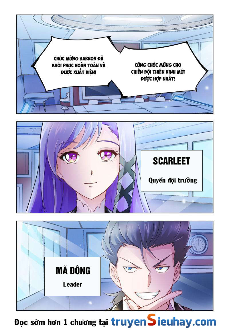 Đấu Chiến Cuồng Triều Chap 40 - Next Chap 41