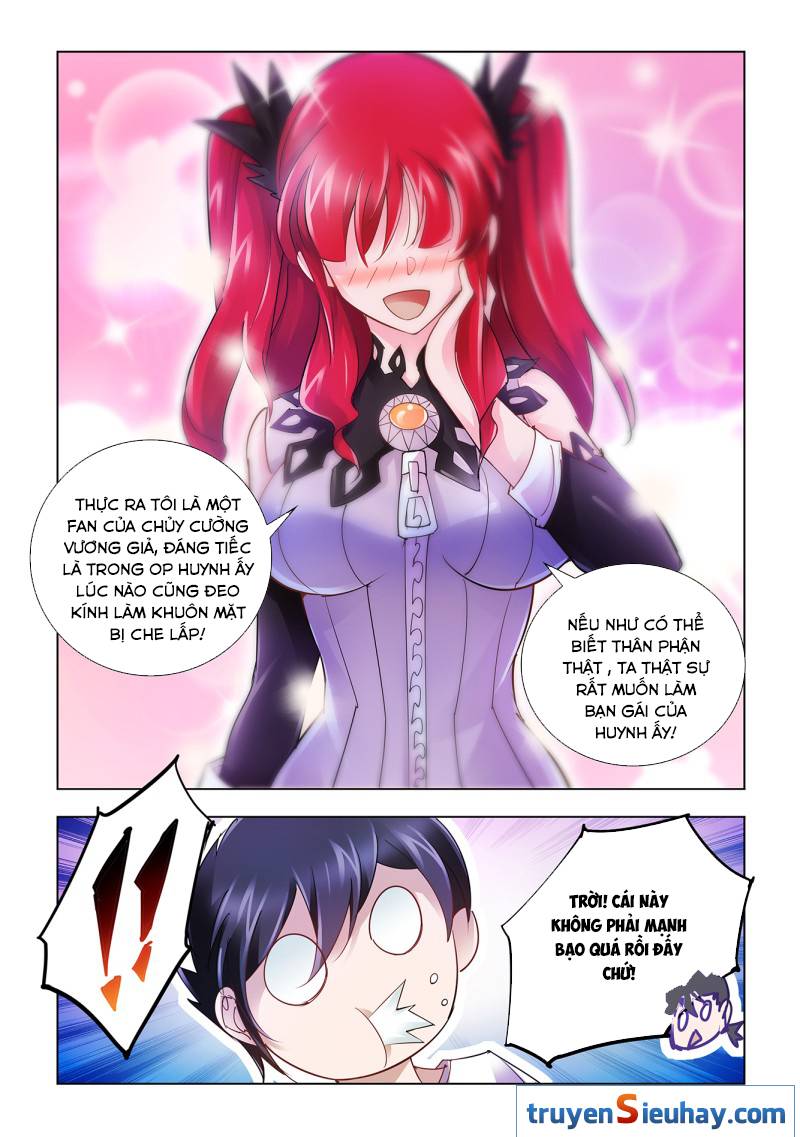 Đấu Chiến Cuồng Triều Chap 40 - Next Chap 41