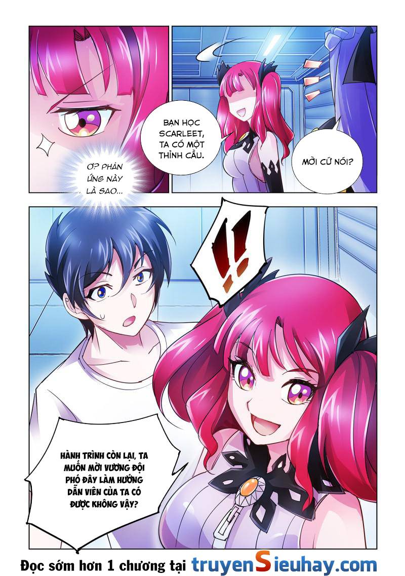 Đấu Chiến Cuồng Triều Chap 40 - Next Chap 41