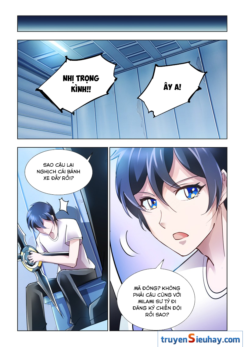 Đấu Chiến Cuồng Triều Chap 40 - Next Chap 41