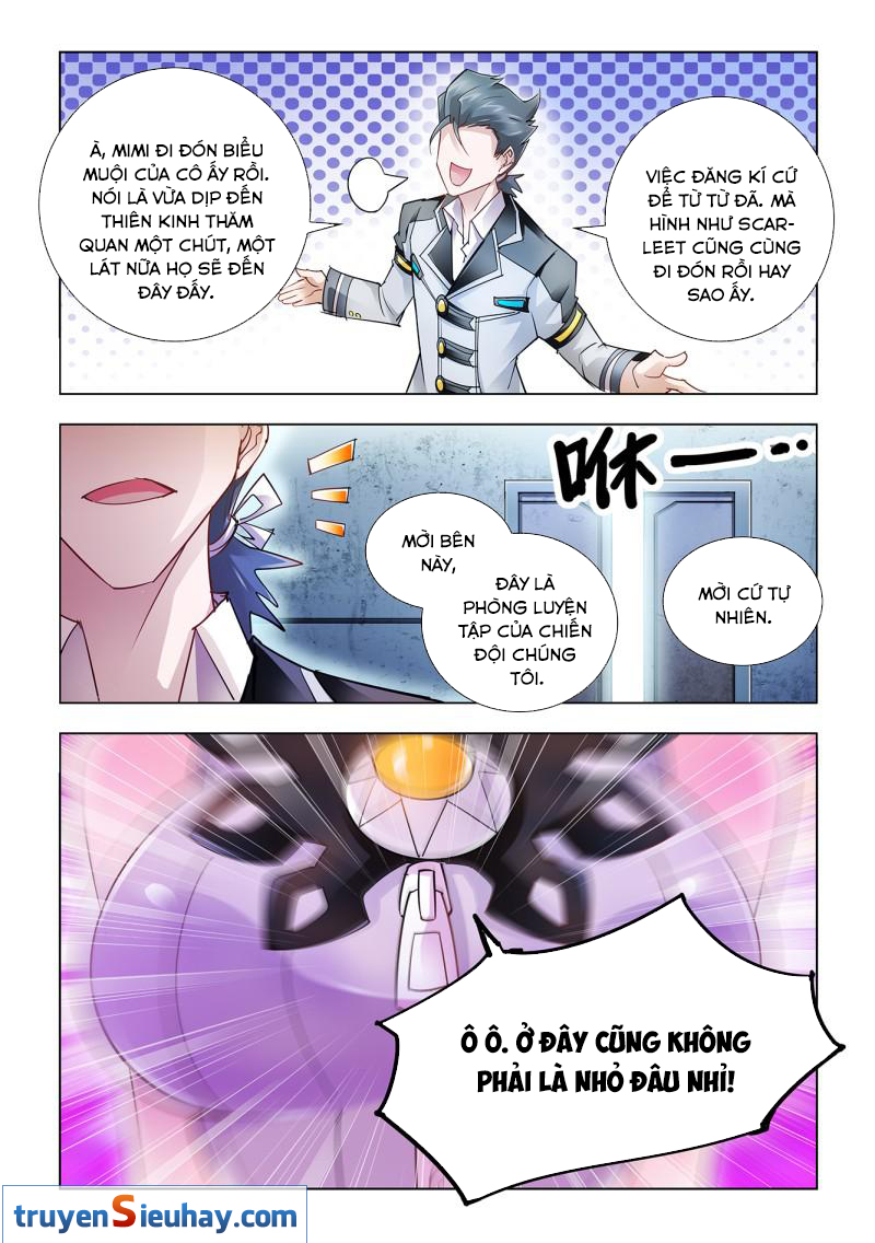 Đấu Chiến Cuồng Triều Chap 40 - Next Chap 41
