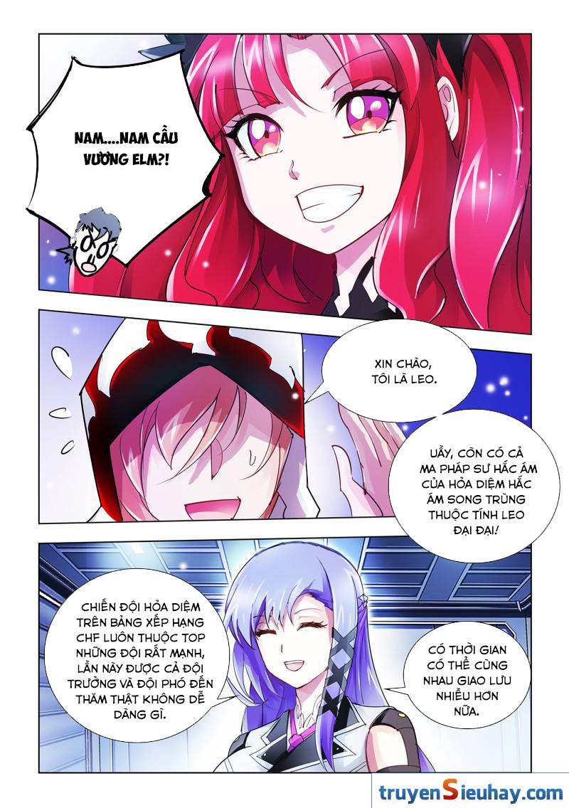 Đấu Chiến Cuồng Triều Chap 40 - Next Chap 41