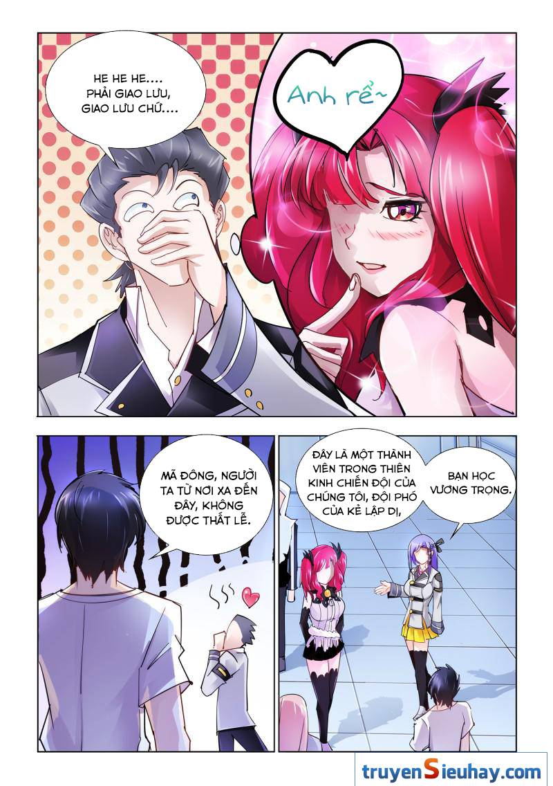 Đấu Chiến Cuồng Triều Chap 40 - Next Chap 41
