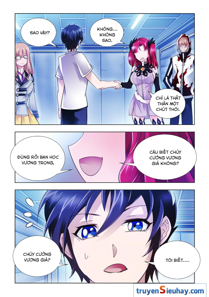 Đấu Chiến Cuồng Triều Chap 40 - Next Chap 41