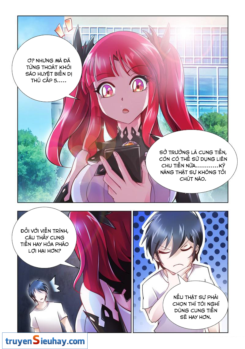 Đấu Chiến Cuồng Triều Chap 41 - Next Chap 42