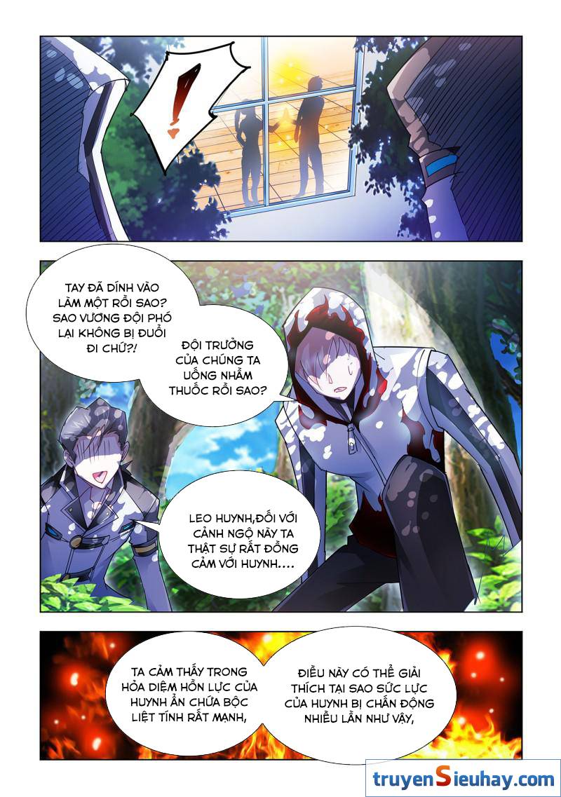 Đấu Chiến Cuồng Triều Chap 41 - Next Chap 42
