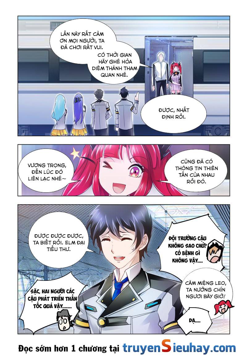Đấu Chiến Cuồng Triều Chap 42 - Next Chap 43